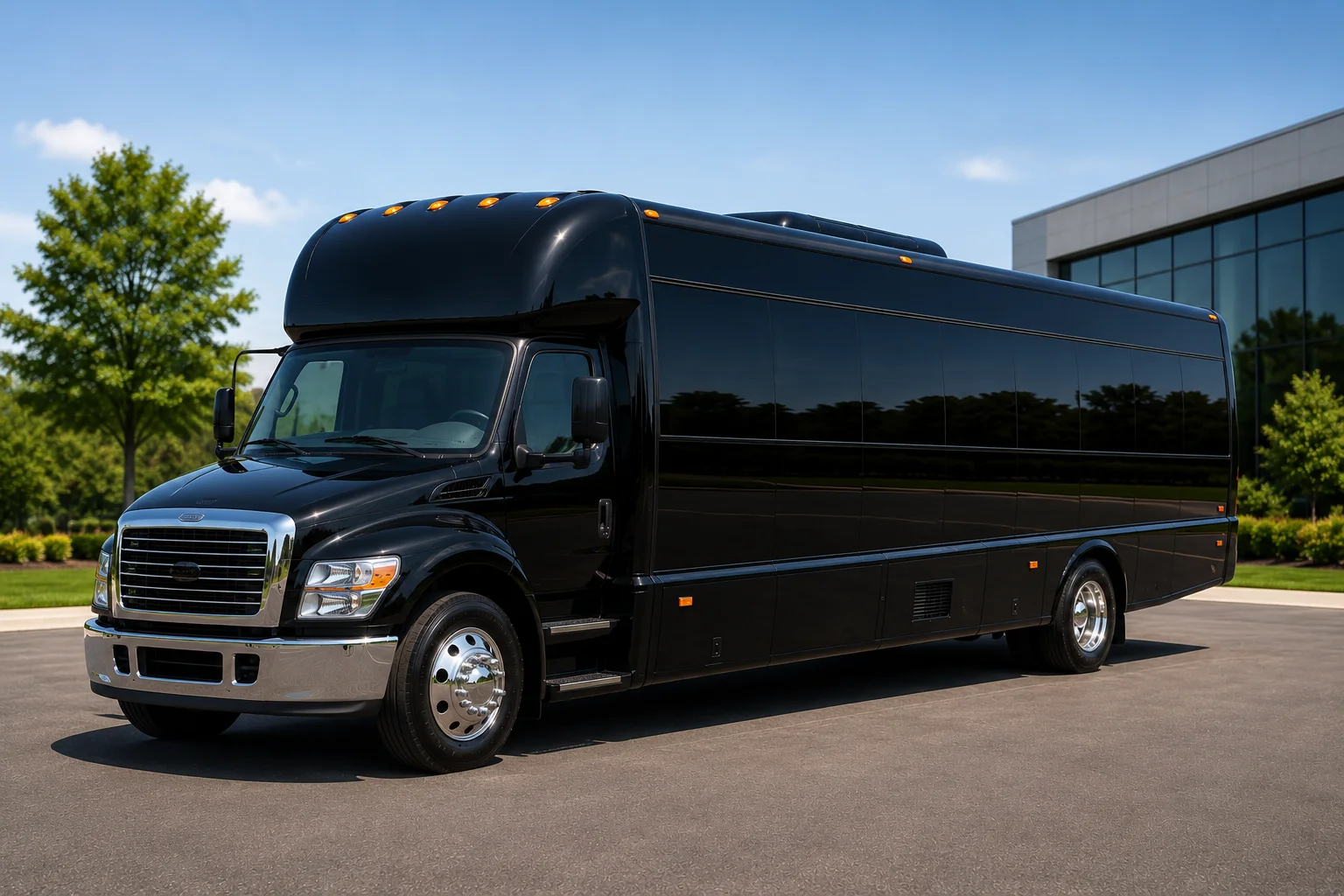 Executive Shuttle Bus for hotel transfers and conferences