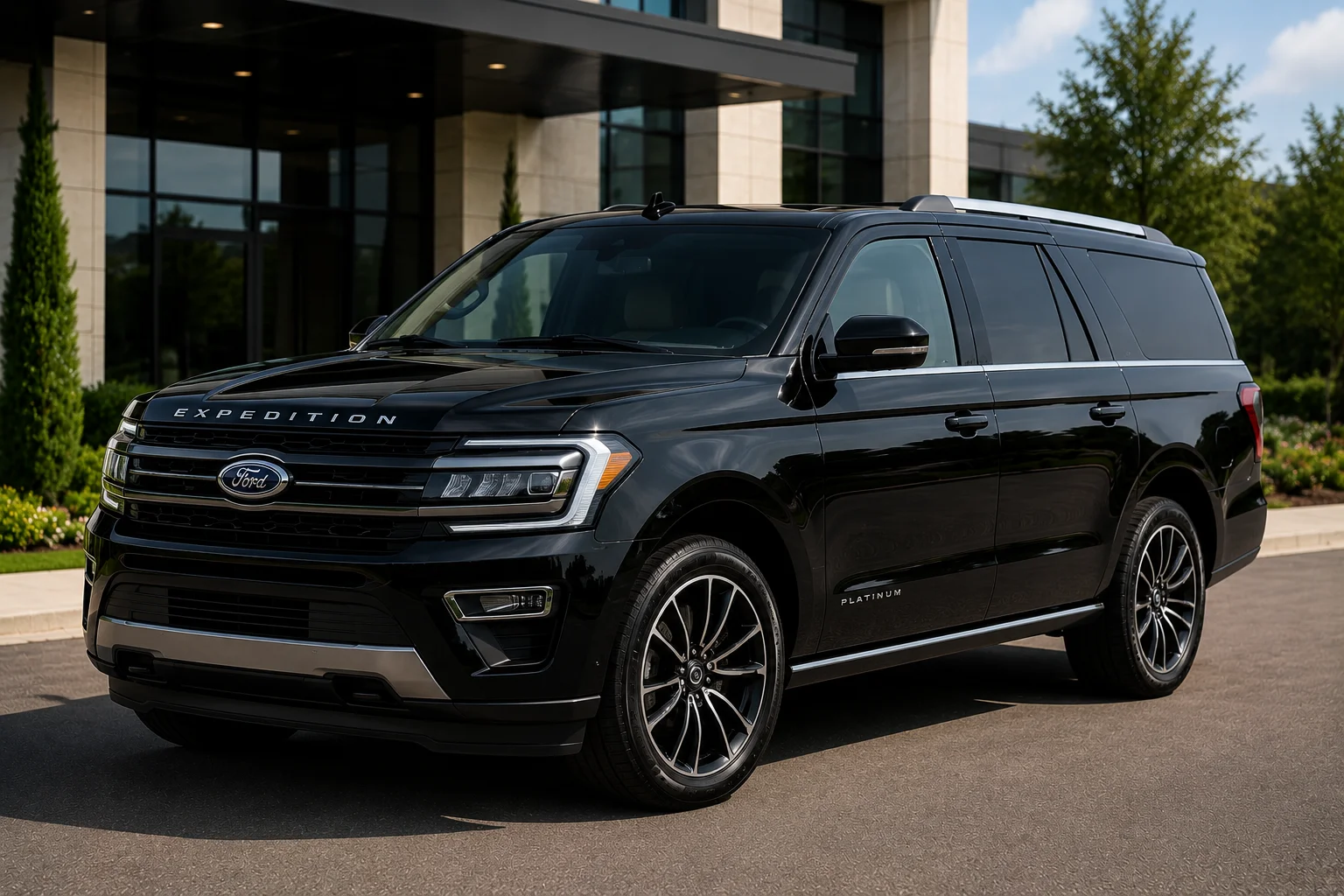 Ford Expedition SUV for luxury airport transfer service
