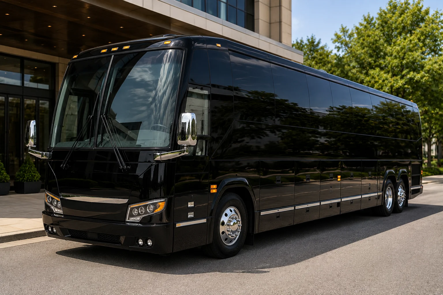 Full Size Motor Coach for large group transportation