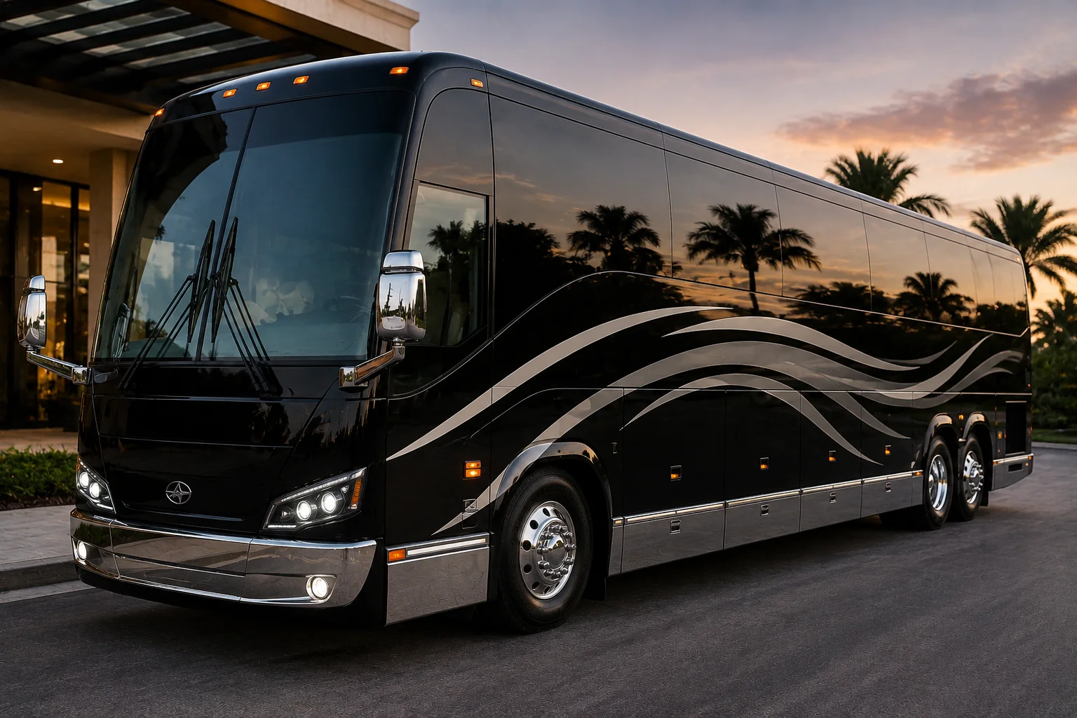 Luxury Motor Coach for group transportation