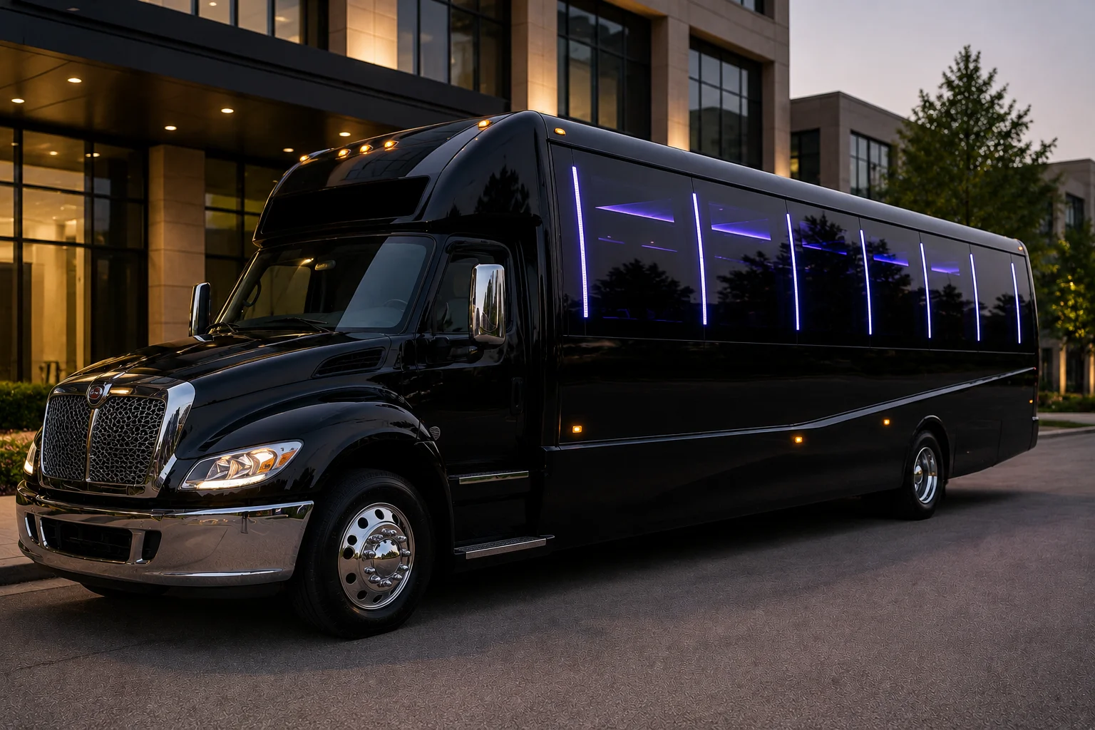 Luxury Party Bus for events and group celebrations