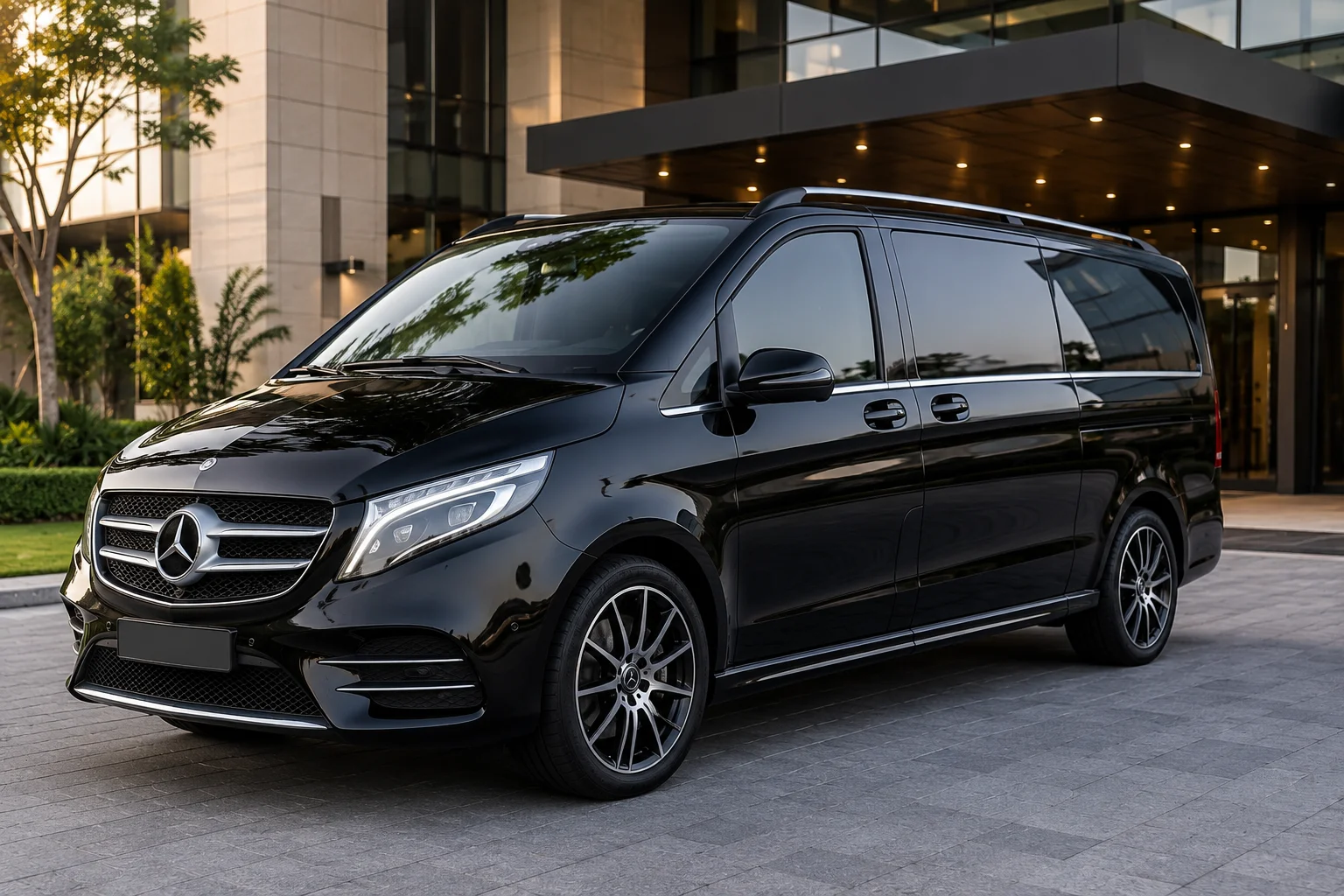 Mercedes-Benz V-Class Executive Van for chauffeur service