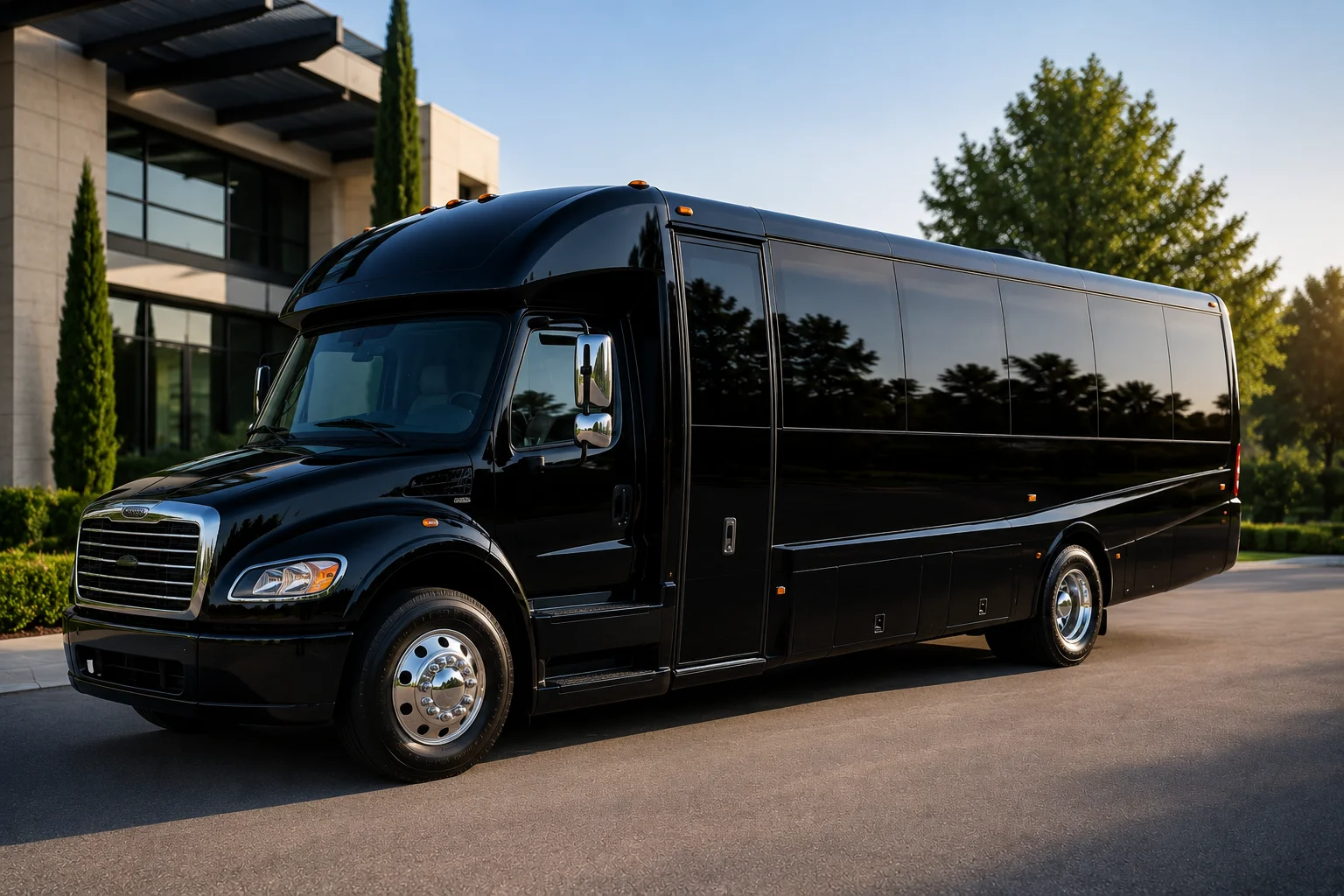 Premium Mini Coach for private group transportation