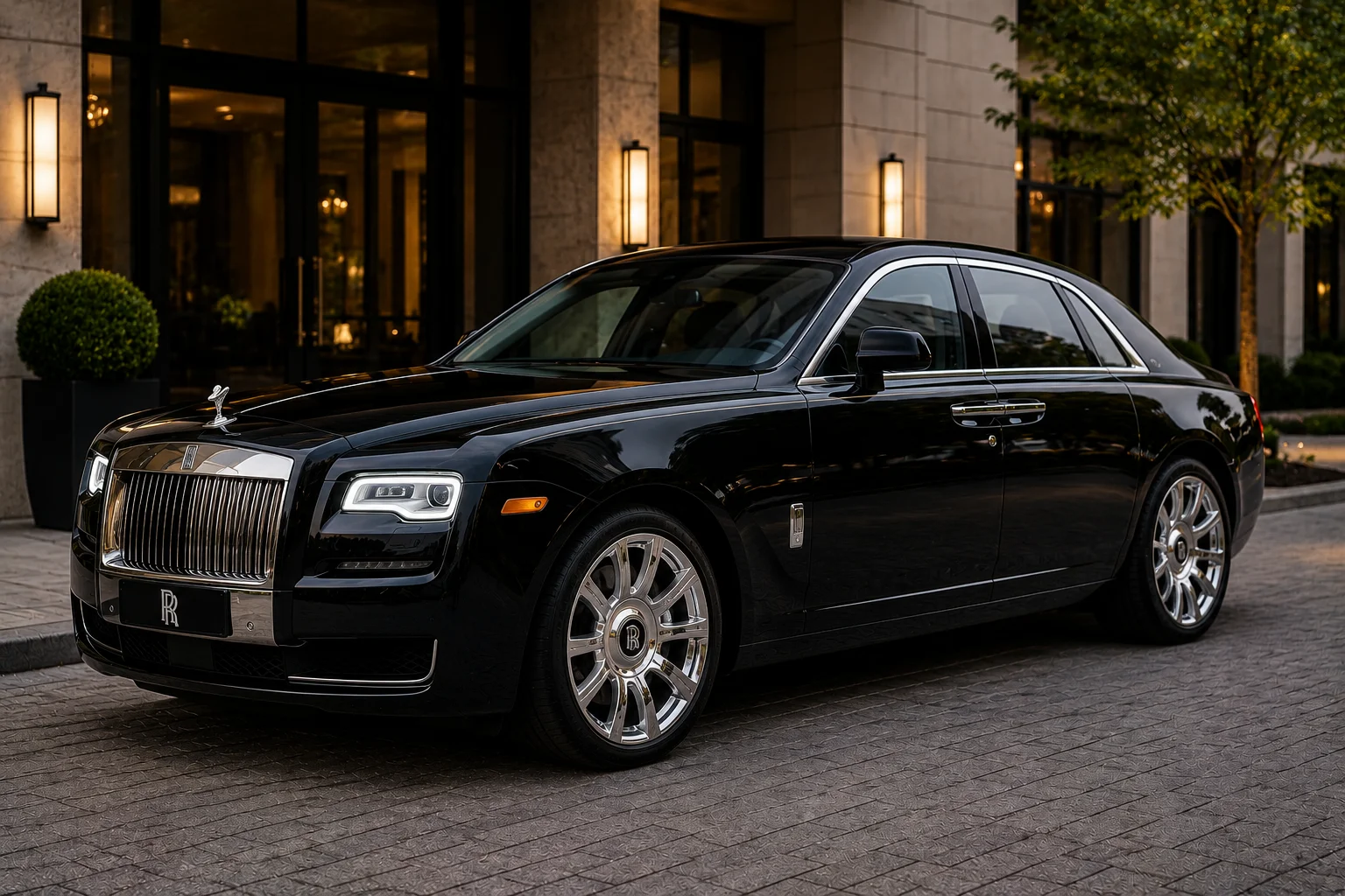 Rolls-Royce Ghost for VIP chauffeur service